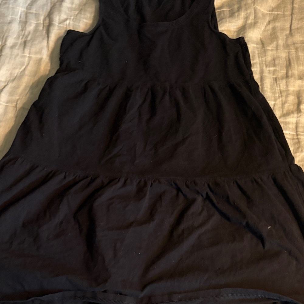 Frye Black Sleeveless Dress